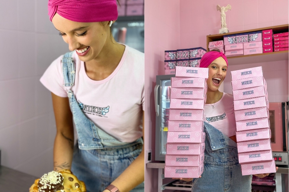 Curso de cookies (infoproduto) — case da Raízes